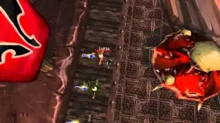 Death From Above (level 100 rogue talent) Animation