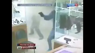 Ограбление Ювелирного салона с перестрелкой