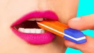 12 SIMPLE LIFE HACKS FOR YOUR LIPS! DIY Makeup Life Hacks! DIY Makeup Tutorial for Girls HS Studio