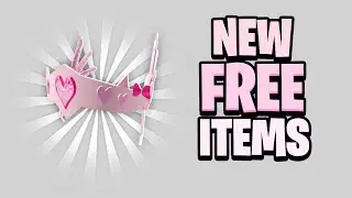 *NEW FREE ITEM* HOW TO GET *PINK VALKYRIE HELM* IN ROBLOX!
