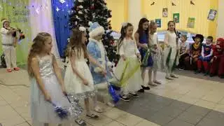 Танец снежинок