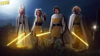 What If Ahsoka and Anakin Skywalker Started a New Jedi Order ft. 