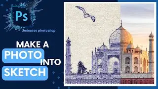how to Make A Photo Into Sketch in 