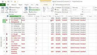 Learn Microsoft Project - Getting Started