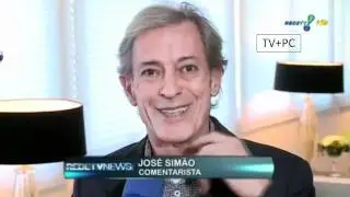 José Simão é o novo comentarista do RedeTV News - RedeTV 2011