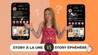 STORIES INSTAGRAM : quelles différences ? | Marie Galliez Communication