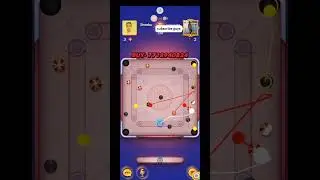 🔥 Autoplay Carrom Pool Hack - Carrom Pool Auto Win😱 #autoplay #carrompool #shortsfeeds