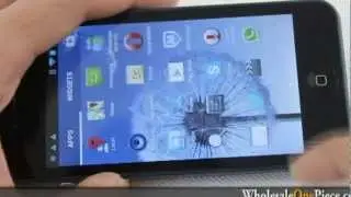 iPhone 5 Copy 5I MTK6577 Android 4.0 Phone