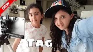 TAG: TU ES + ( par nos cousines )