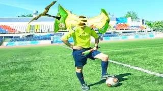 Кривоногий футбол: 