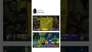 CSK vs KKR | Dhoni | Jaddu  | The legend | Meme Expert | Doctor 4N6