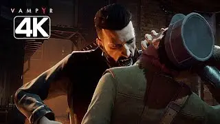 Vampyr  -  PS5 Gameplay [4K]