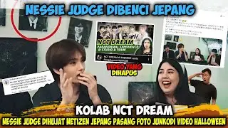 Viral Geger❗❗ Nessie Judge Dihujat Netizen Jepang Karena Pasang Foto Junko Furuta di Video Halloween