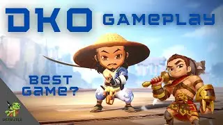 Divine Knockout Gameplay: Full Fight gameplay