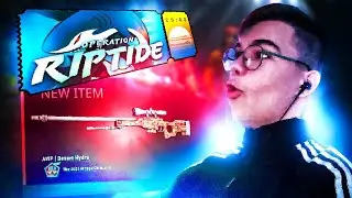 NEW CS:GO RIPTIDE OPERATION BATTLE PASS IS CRAZY!