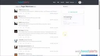 Twitter Advanced Search with MyTweetAlerts.com