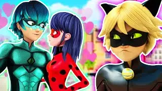 VIPERION se INTERPONE en el AMOR de LADYBUG y CATNOIR! 😱 Juguetes Fantásticos
