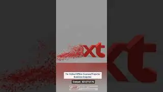 Blasting Text Animation #shorts