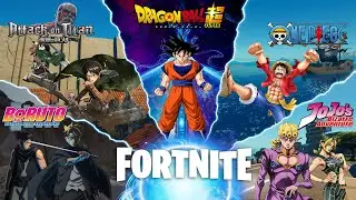 Anime Collabs we want in Chapter 3 Fortnite