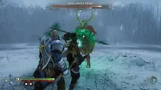 God of War Ragnarök - King Hrólf Kraki