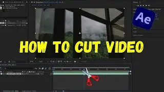 How to cut video in After Effects