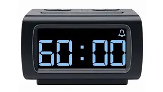60 Minute Timer with Alarm