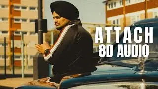 attach (8d audio) sidhu moose wala, steel banglez ft. fredo