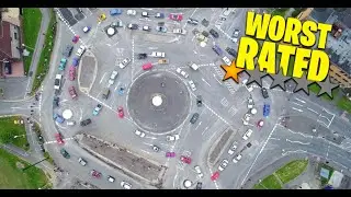 WE WENT TO THE UK'S WORST ROUNDABOUT