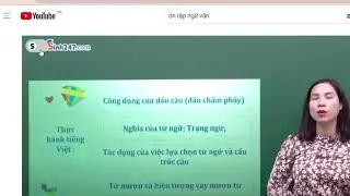 Cách lấy văn bản từ video youtube