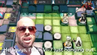 Hey guys, I’m in VI-7