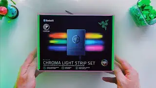 Razer Chroma Light Strip Set (Set up + Review) 2023