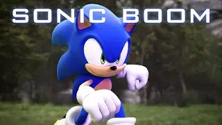 Sonic AMV - Sonic CD ~ Sonic Boom (Opening Version)