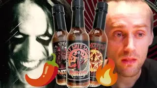 BURNING ALIVE With ДVдTдR's Hot Sauce