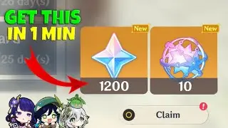 HURRY!!! New FREE Primogems code - GENSHIN IMPACT 4.8 CODES - Genshin codes- Codigos Genshin Impact