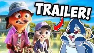 ZOOTOPIA 2 Trailer Revealed! - NEW Info and Secrets!