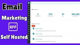 The Most Complete Email Marketing Application Self Hosted 📧