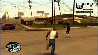 Super Punch Cheat - GTA San Andreas Cheats