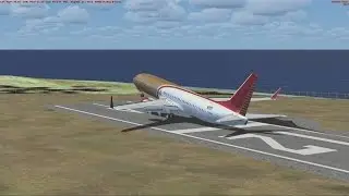 World's Shortest Runway! [FSX]