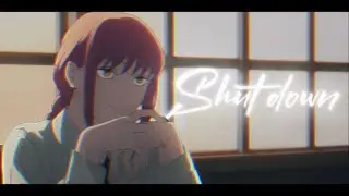 [SHUT DOWN] Daddy/Raw Style Makima X Power Edit (Capcut)