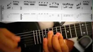 Petit Poussin - Soukous Guitar Transcription - Transcription part 1 of 2
