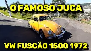 CONHEÇA FUSCA 1972 1500 - O JUCA DO NOSSO AMIGO WESLEY EM DETALHES - MUITO TOP!