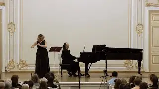 Eldin Burton - Sonatina for Flute and Piano (1947)