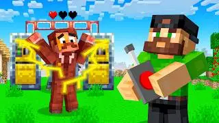 Making a SUPER GENERATOR in Minecraft Create