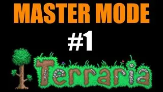 Terraria MASTER MODE Stream #1 - New Series Let's Gooooooo!!!!