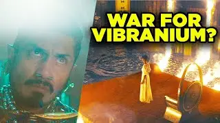 Black Panther Wakanda Forever War for Vibranium! Why is Namor Flooding Wakanda | The Breakroom