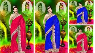 How To Make Studio Photo Editing in Photoshop.#Photoshop Me Studio Jaisa Photo Kaise Banaye.
