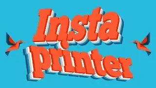 Инстапринтер instaprinter.su полное видео