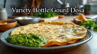 Dosa From Scratch: The Ultimate Bottle Gourd Moong Dal Recipe