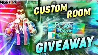 free fire live giveaway custom room | team code giveaway | ff live giveaway custom room 