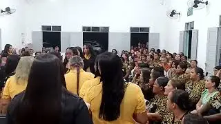 décimo aniversário do Círculo de Oração do assentamento Conceição Porto Calvo Alagoas 19/11/2022